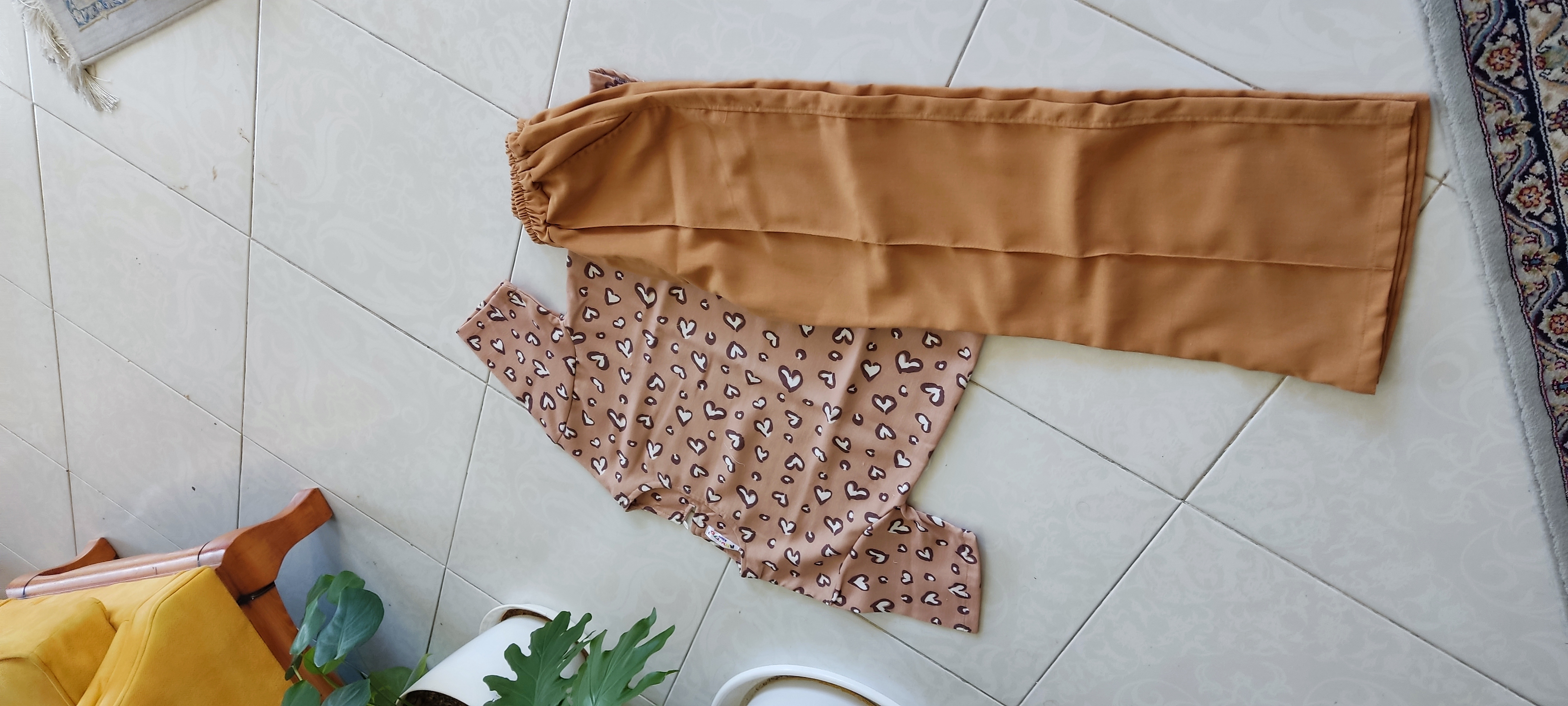 کراپ شلوار بچه گانه